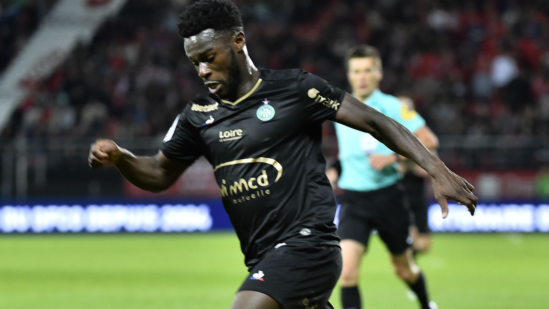 Jonathan Bamba Dijon Saint-Etienne Ligue 1 16092017