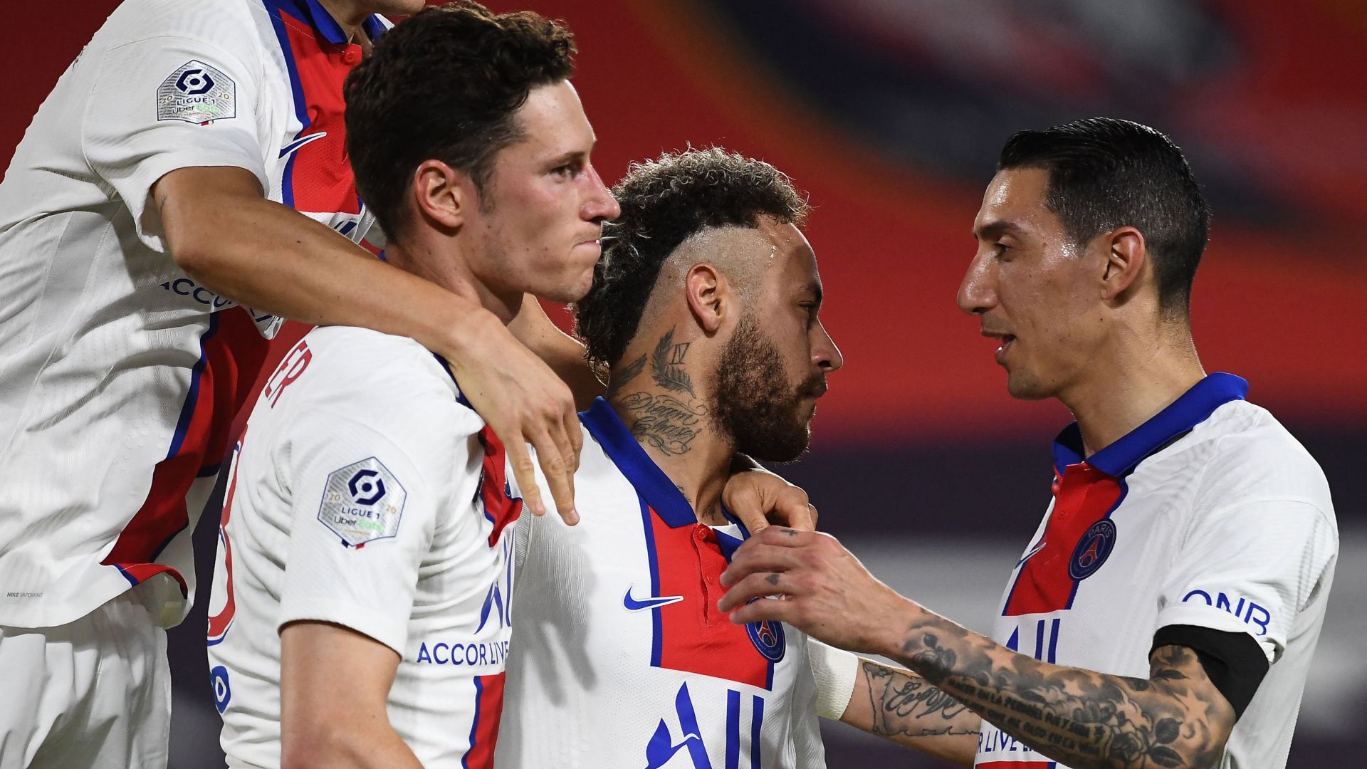 Neymar Rennes PSG Ligue 1 09052021