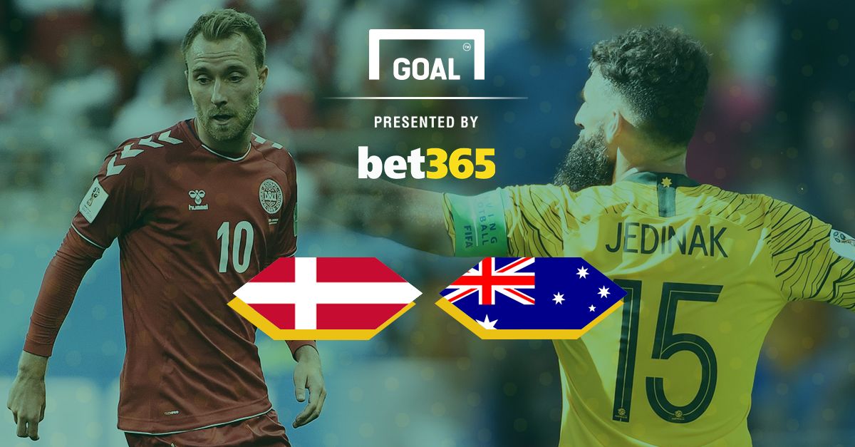 Denmark v Australia