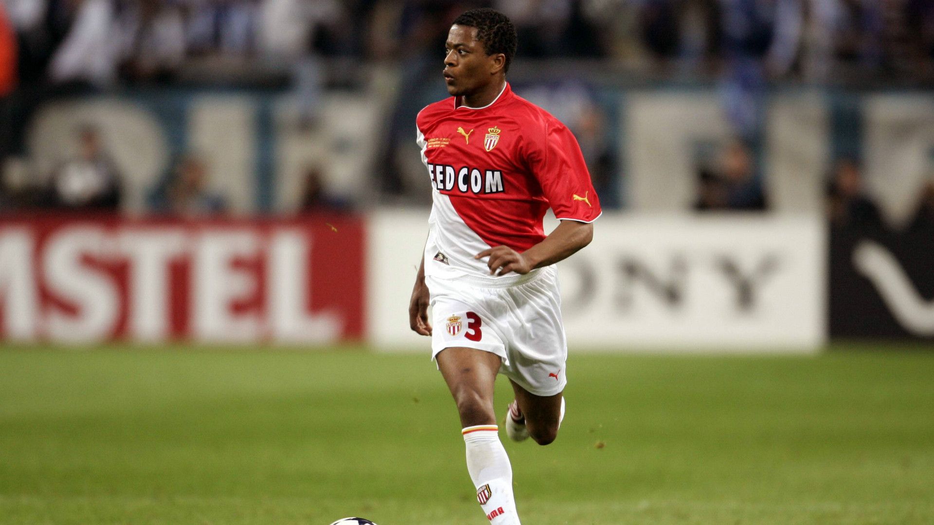 GER ONLY Patrice Evra 2004