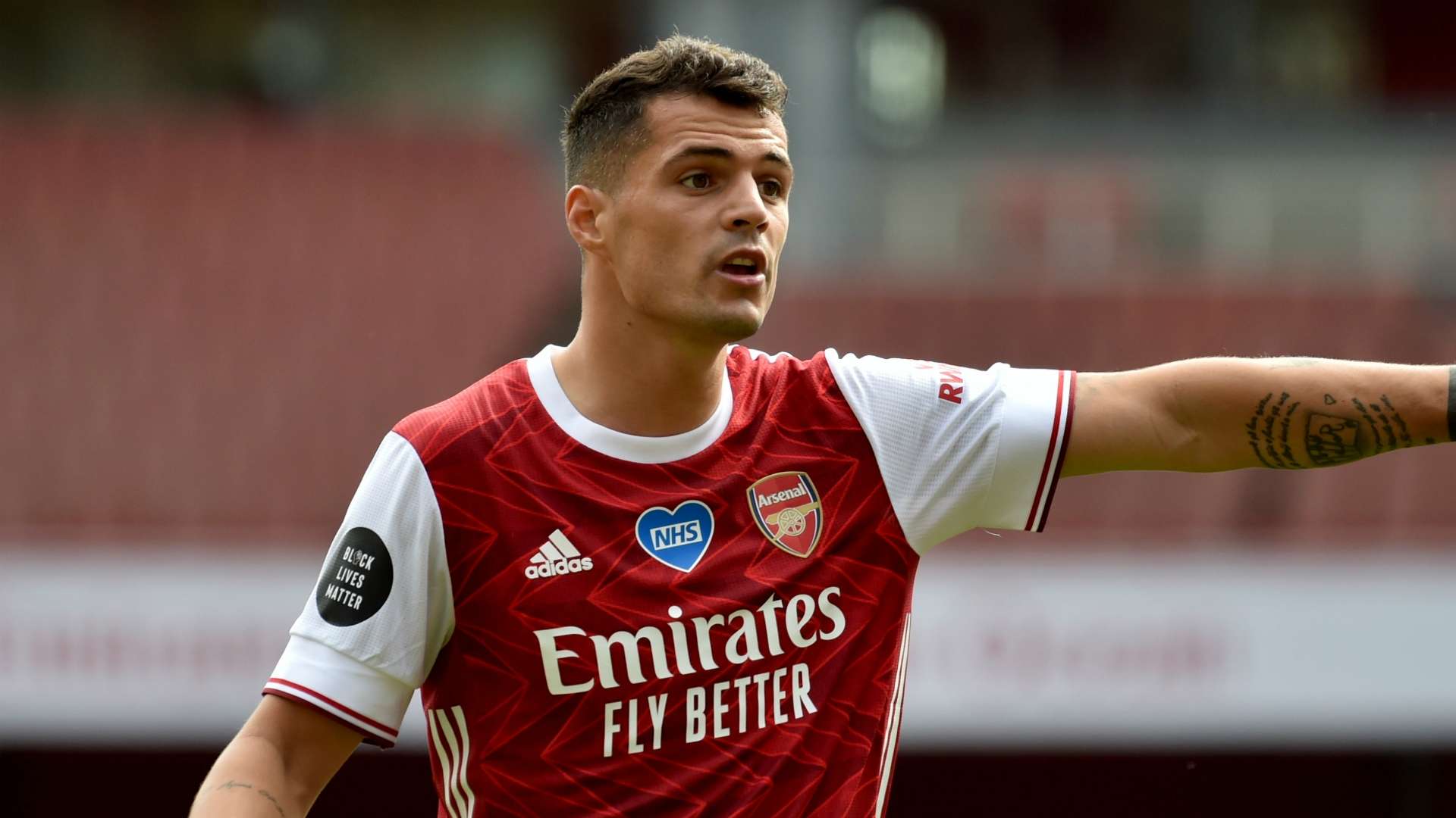 Granit Xhaka - cropped