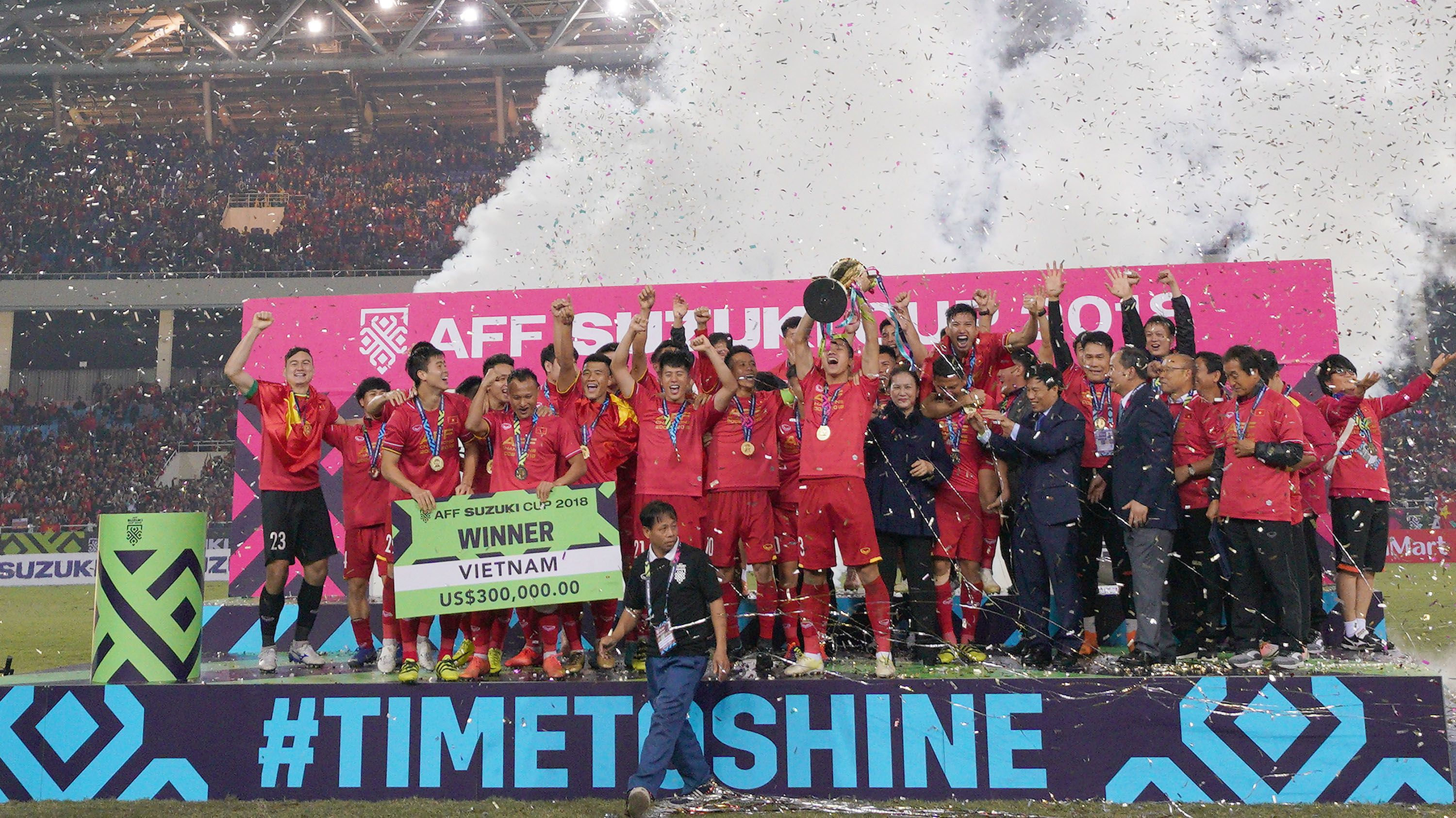 Vietnam Piala AFF 2018