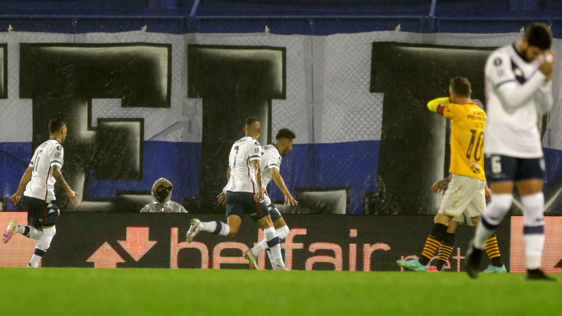 Velez Barcelona Ecuador Copa Libertadores 14072021