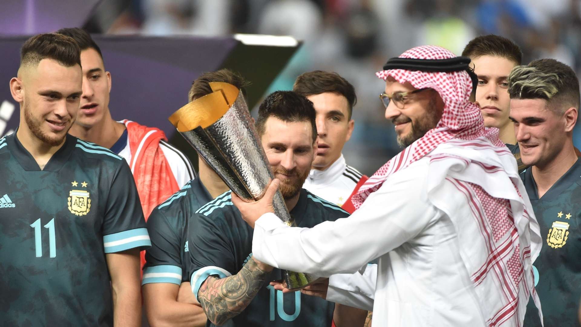 Lionel Messi - Argentina 2019