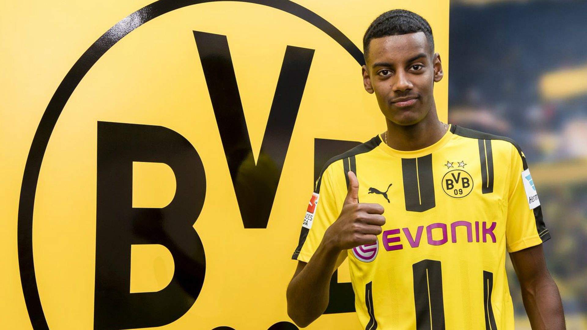 Alexander Isak Borussia Dortmund