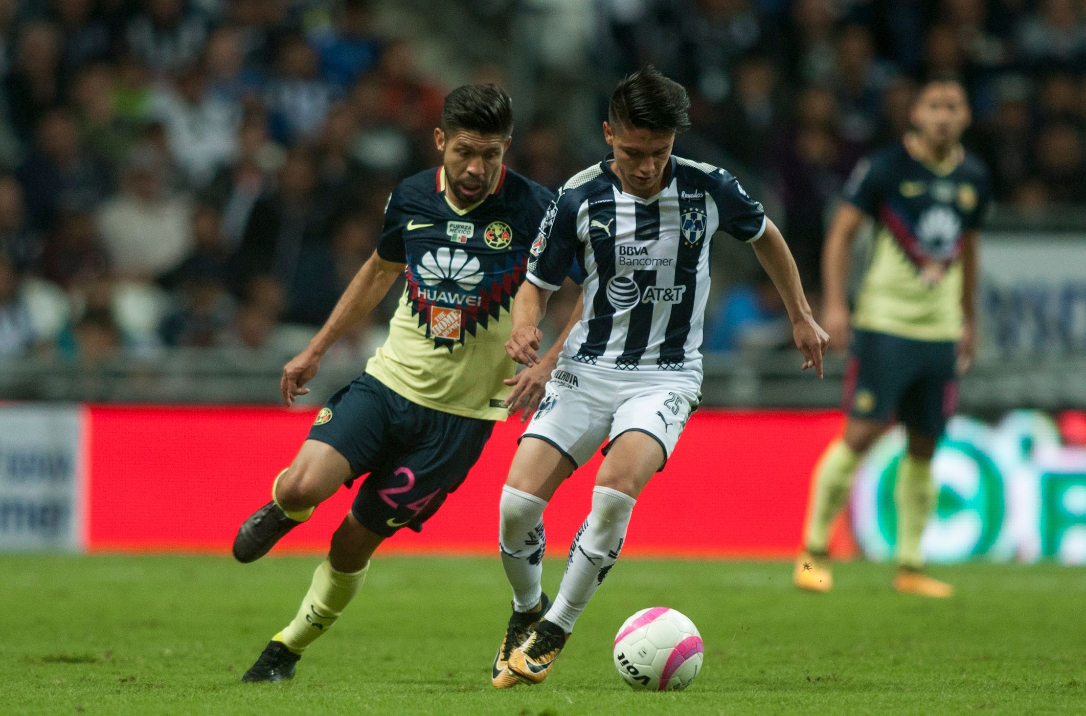 Jonathan Gonzalez Liga Mx 2017