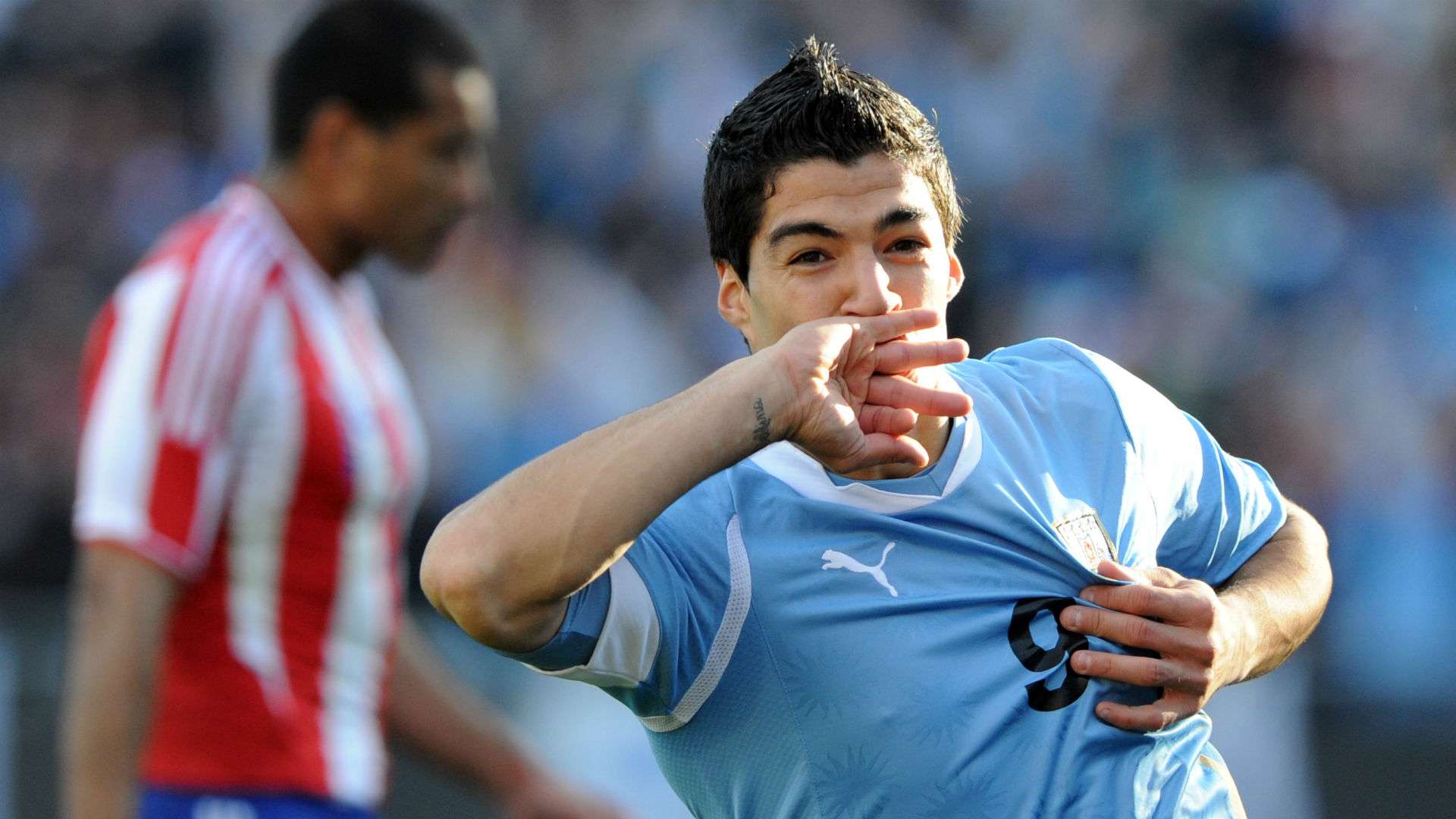 Luis Suarez Uruguay 2011 Copa america