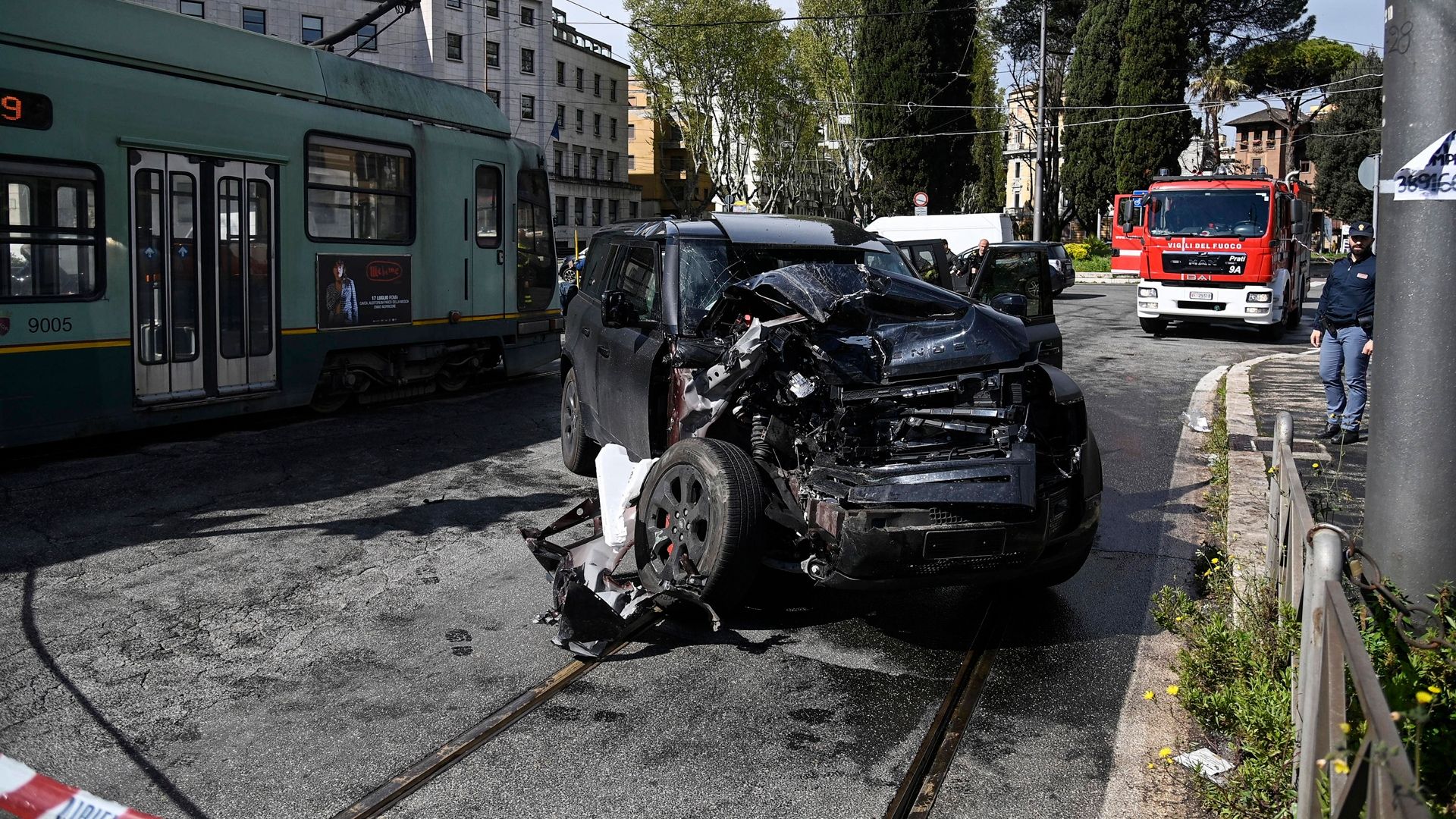 GER ONLY Immobile Car