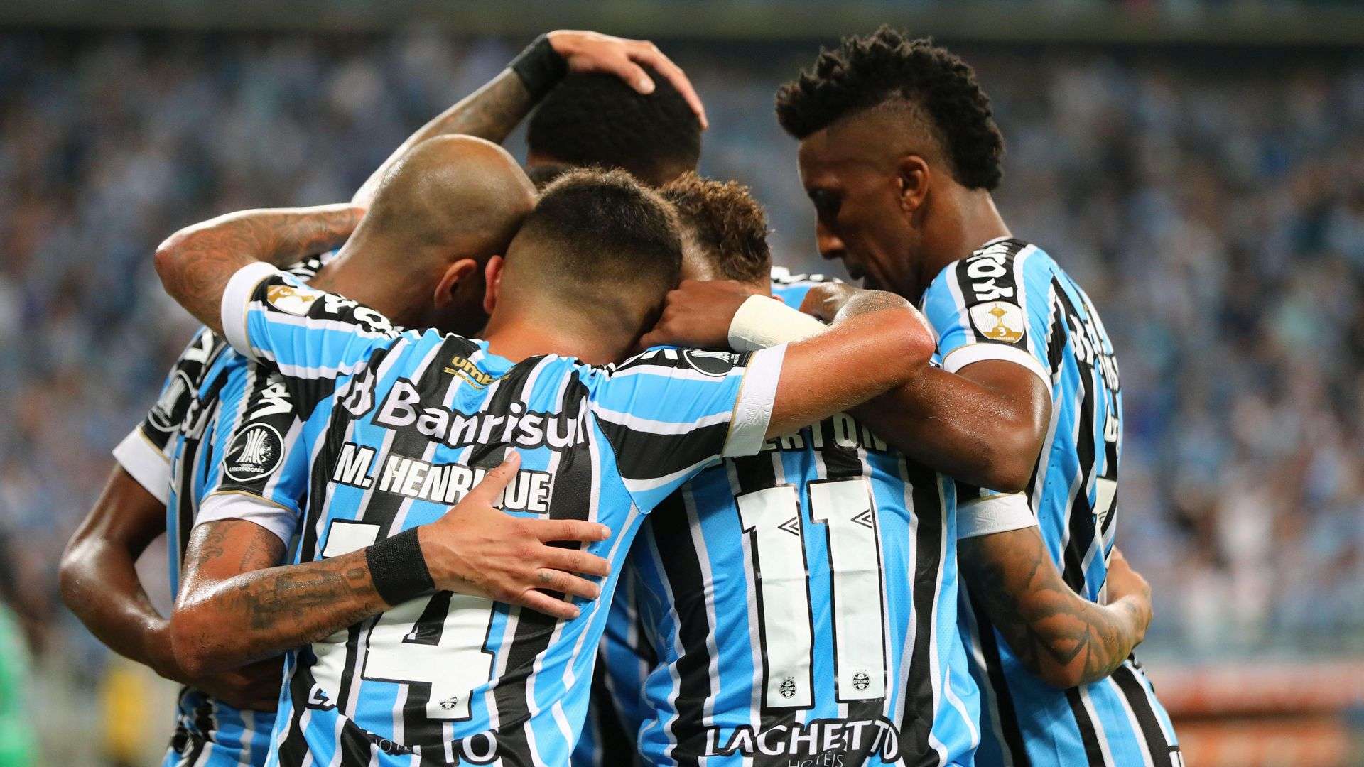 Grêmio Rosario Central Libertadores 10042019