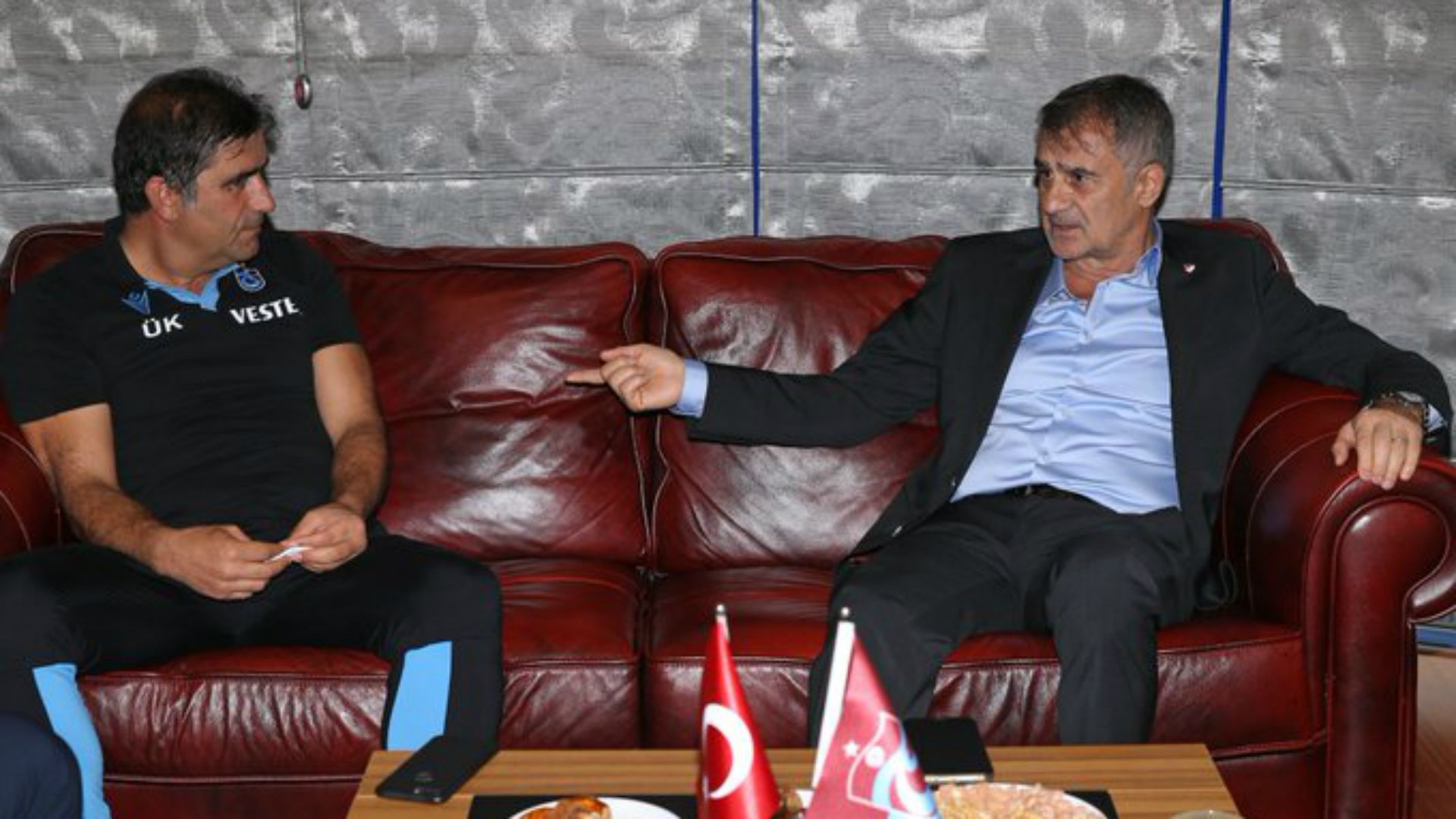 Unal Karaman Senol Gunes Trabzonspor