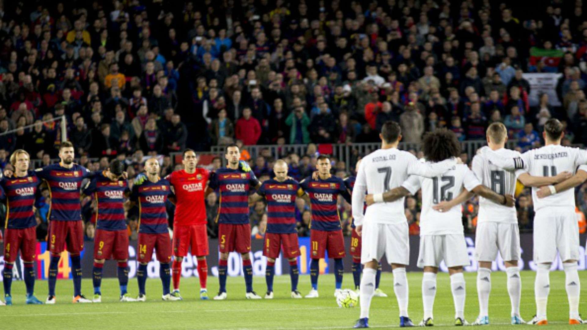 FC Barcelona Real Madrid 2016 15/16 Camp Nou La Liga