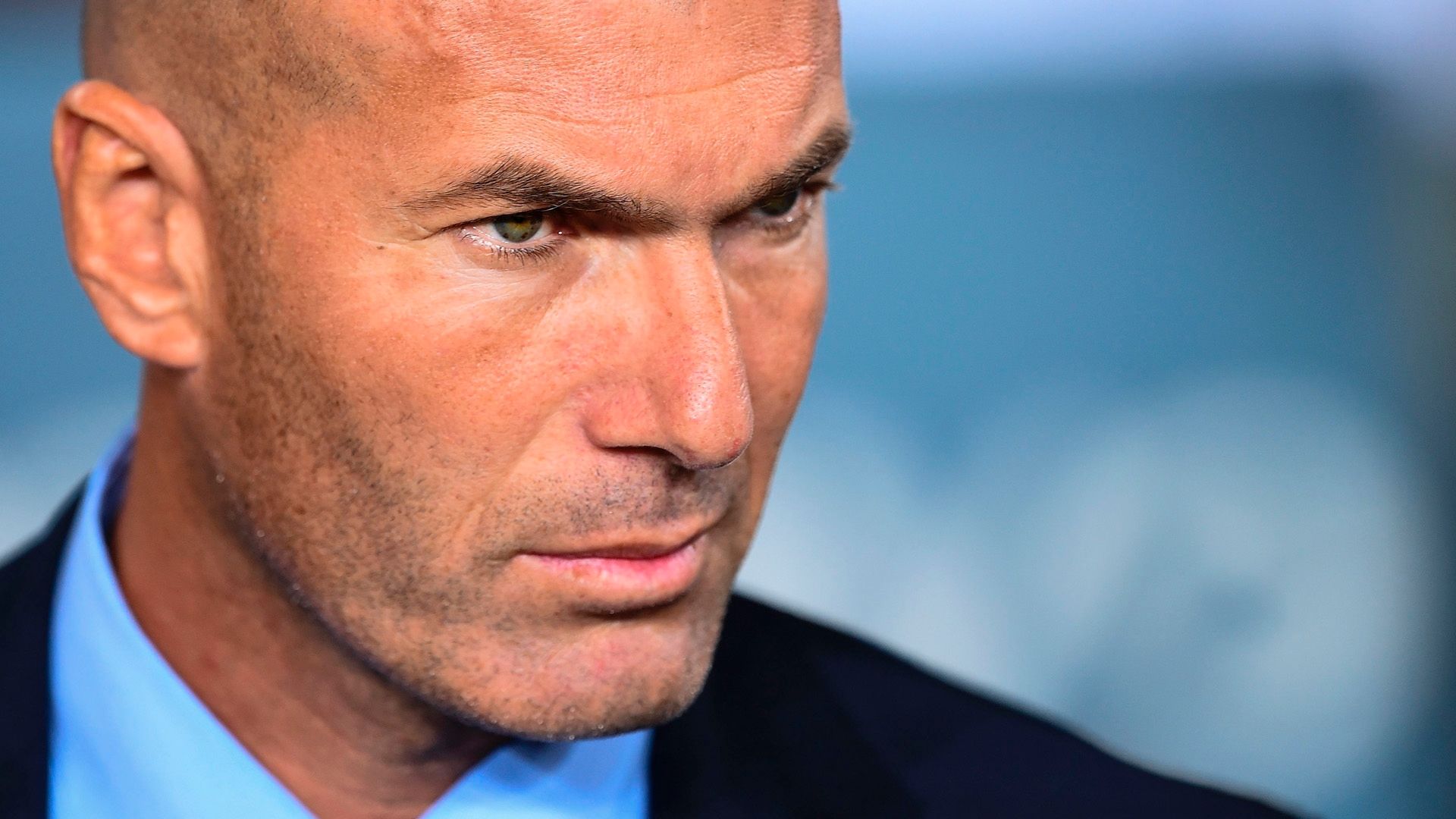 zinedine zidane real madrid supercopa 081317