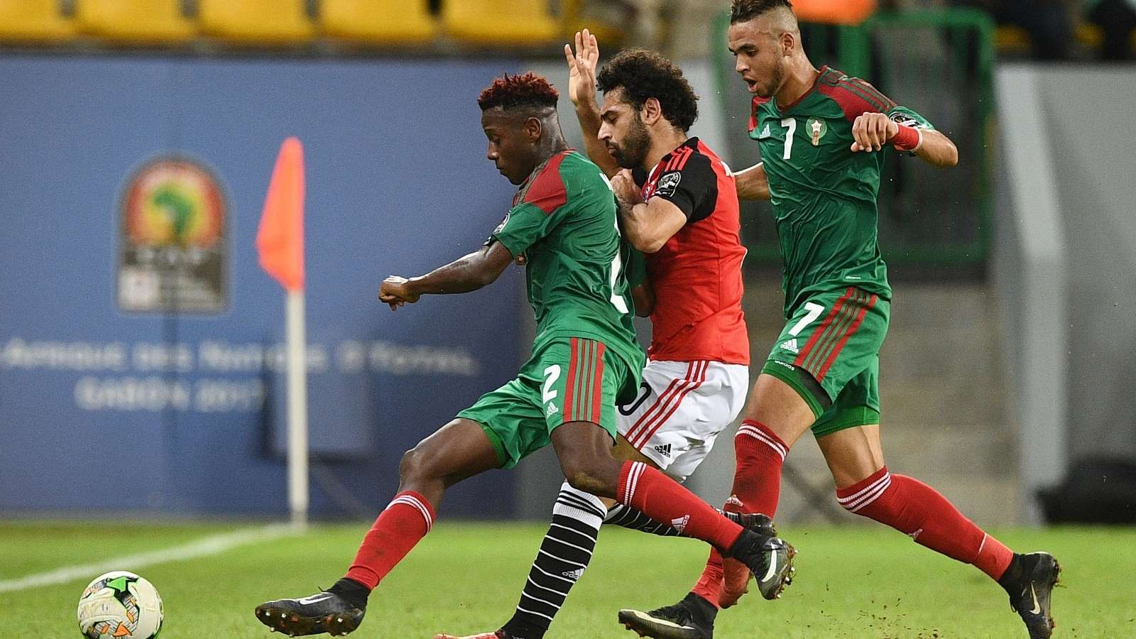 Egypt Vs Morocco AFCON 2017