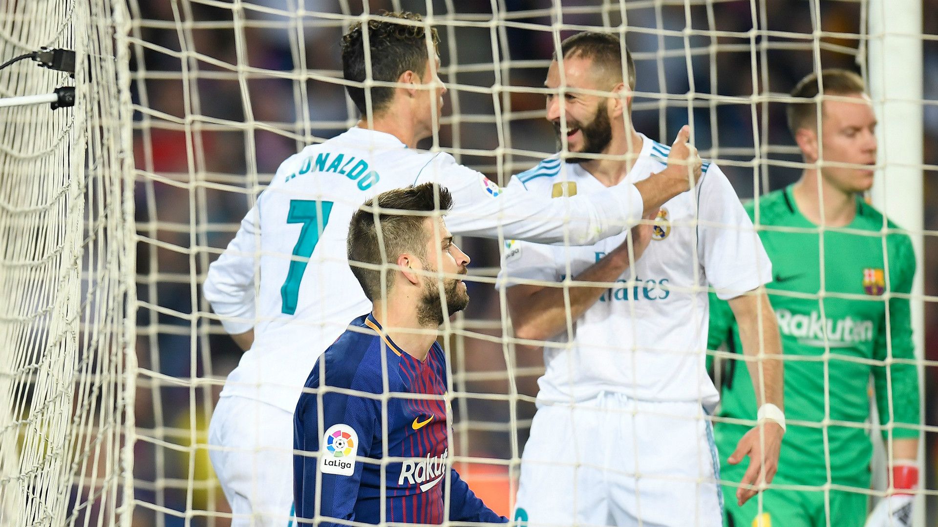 Cristiano Ronaldo Barcelona Real Madrid