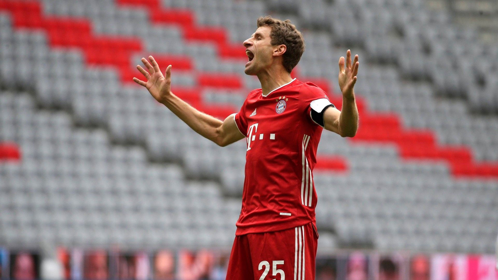 GER ONLY Thomas Müller FC Bayern