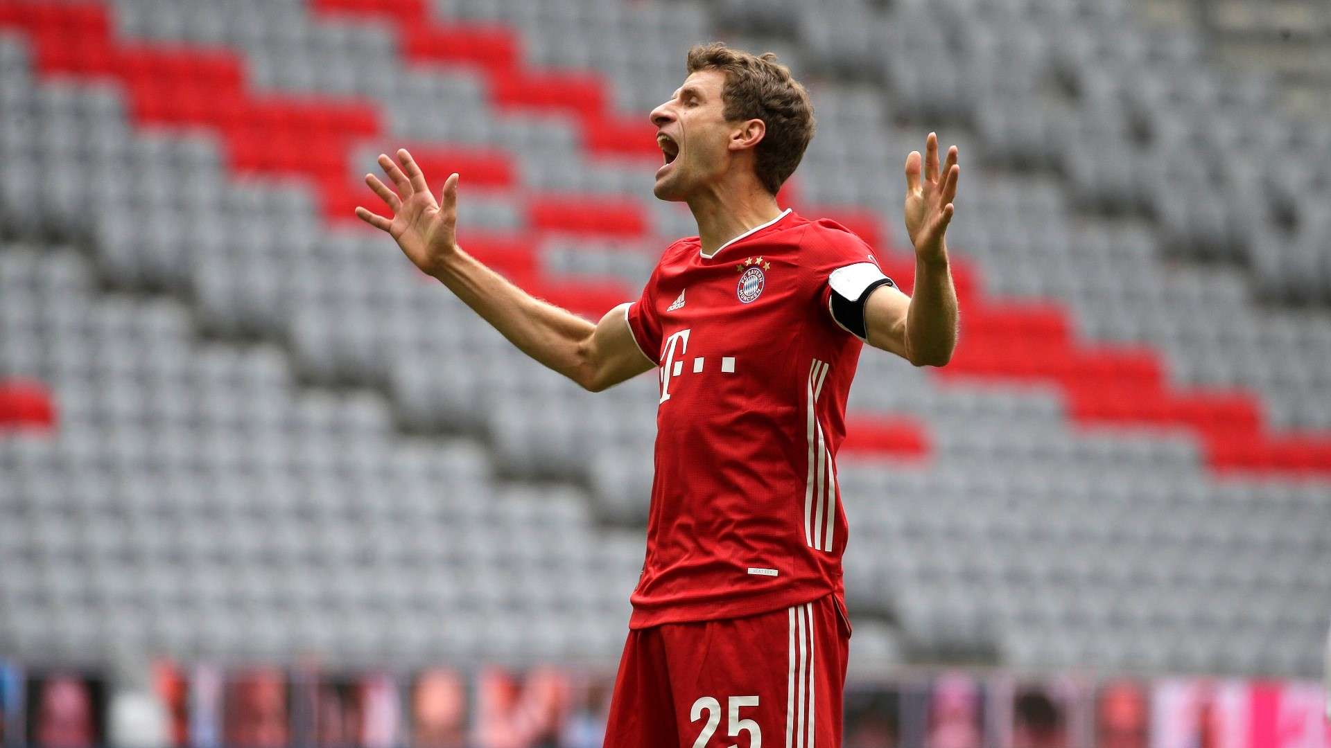 GER ONLY Thomas Müller FC Bayern