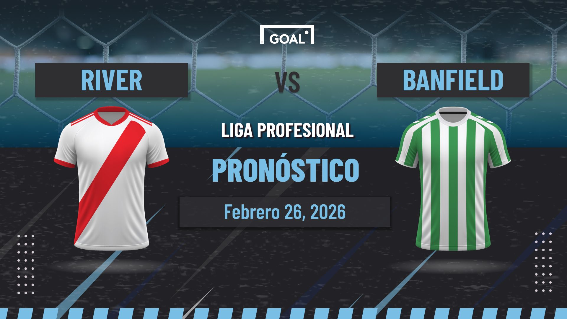 River vs Banfield: Pronóstico de Liga Profesional | 26/02/2026