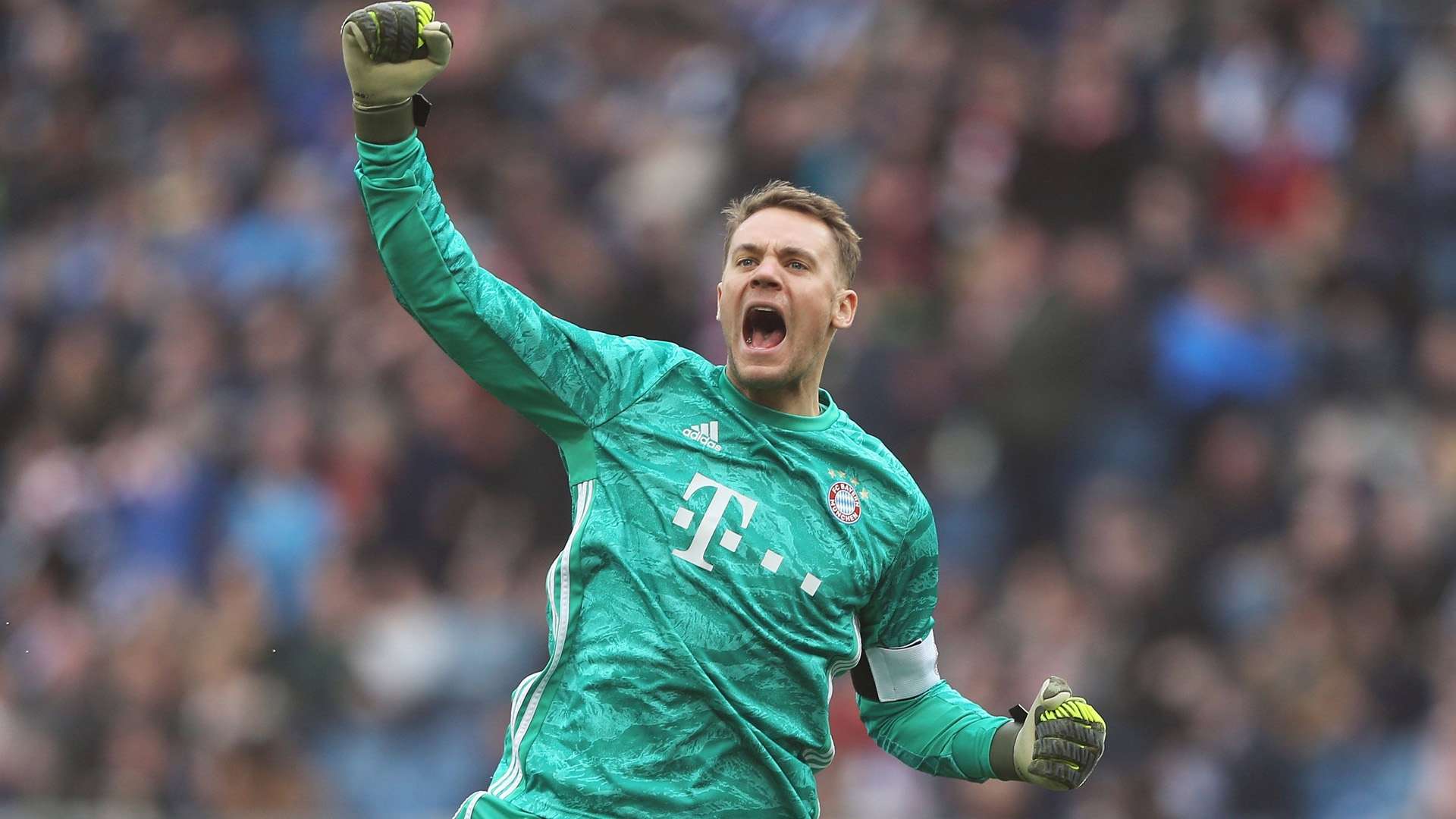 ONLY GERMANY Manuel Neuer FC Bayern 29022020