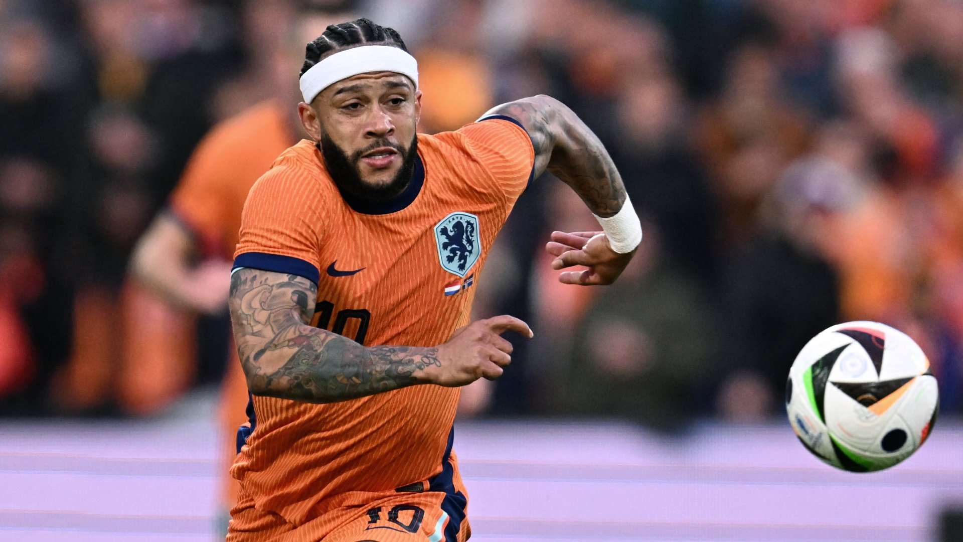 Memphis Depay Netherlands 2024