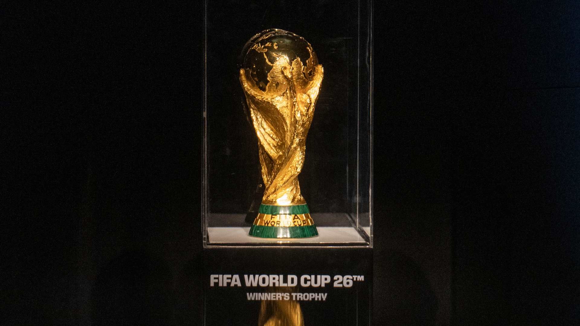 world cup trophy