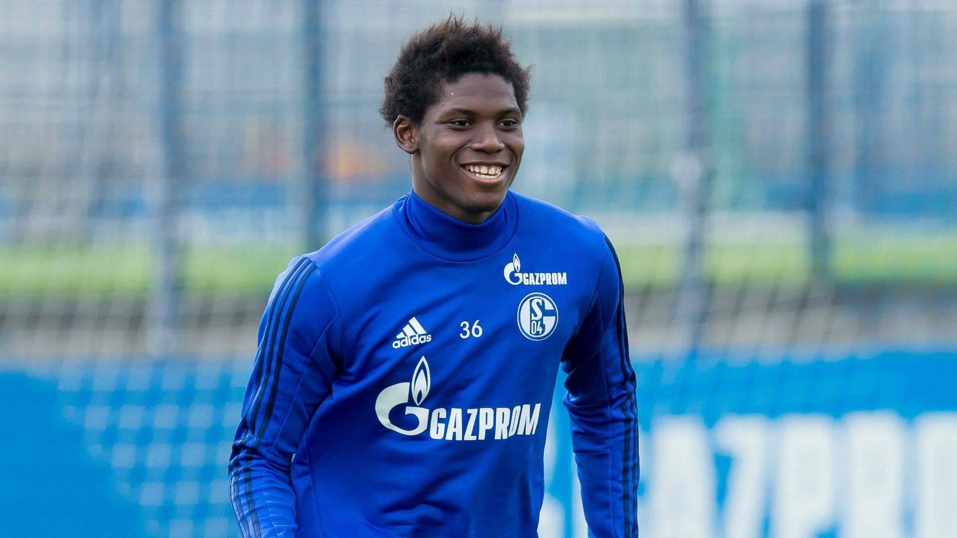 GERMANY ONLY Breel Embolo FC Schalke 04 04072017