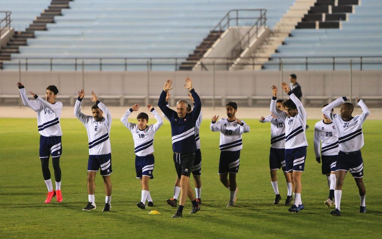 منتخب الكويت تحت 20 عامًا كأس العرب للشباب تحت 20 عامًا - السعودية