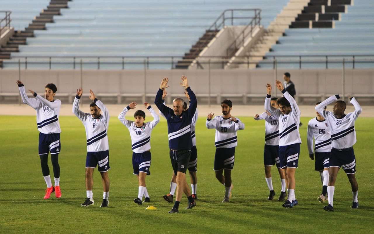 منتخب الكويت تحت 20 عامًا كأس العرب للشباب تحت 20 عامًا - السعودية