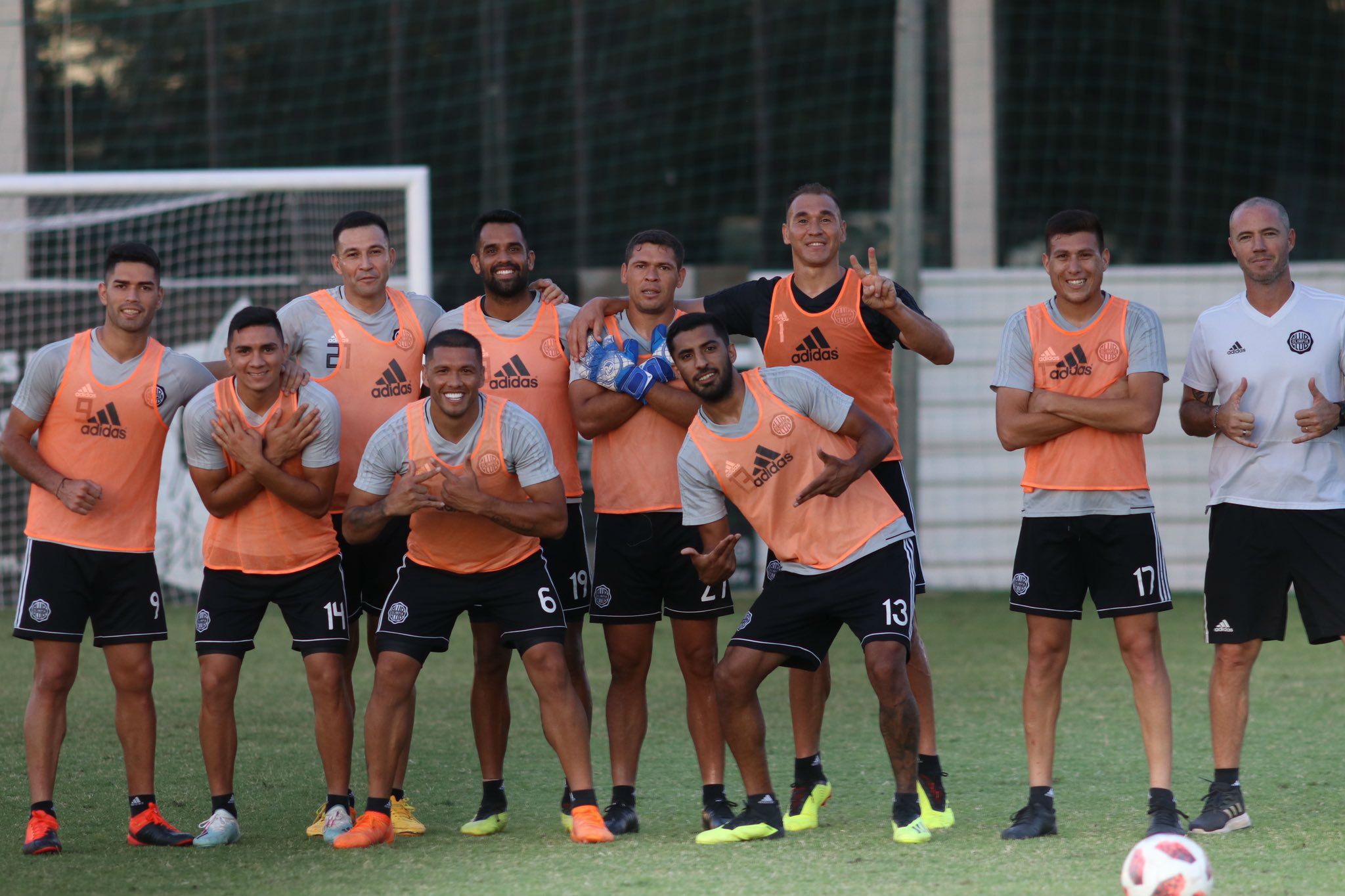 Olimpia Fecha 19 (Paraguay) 28-11-19