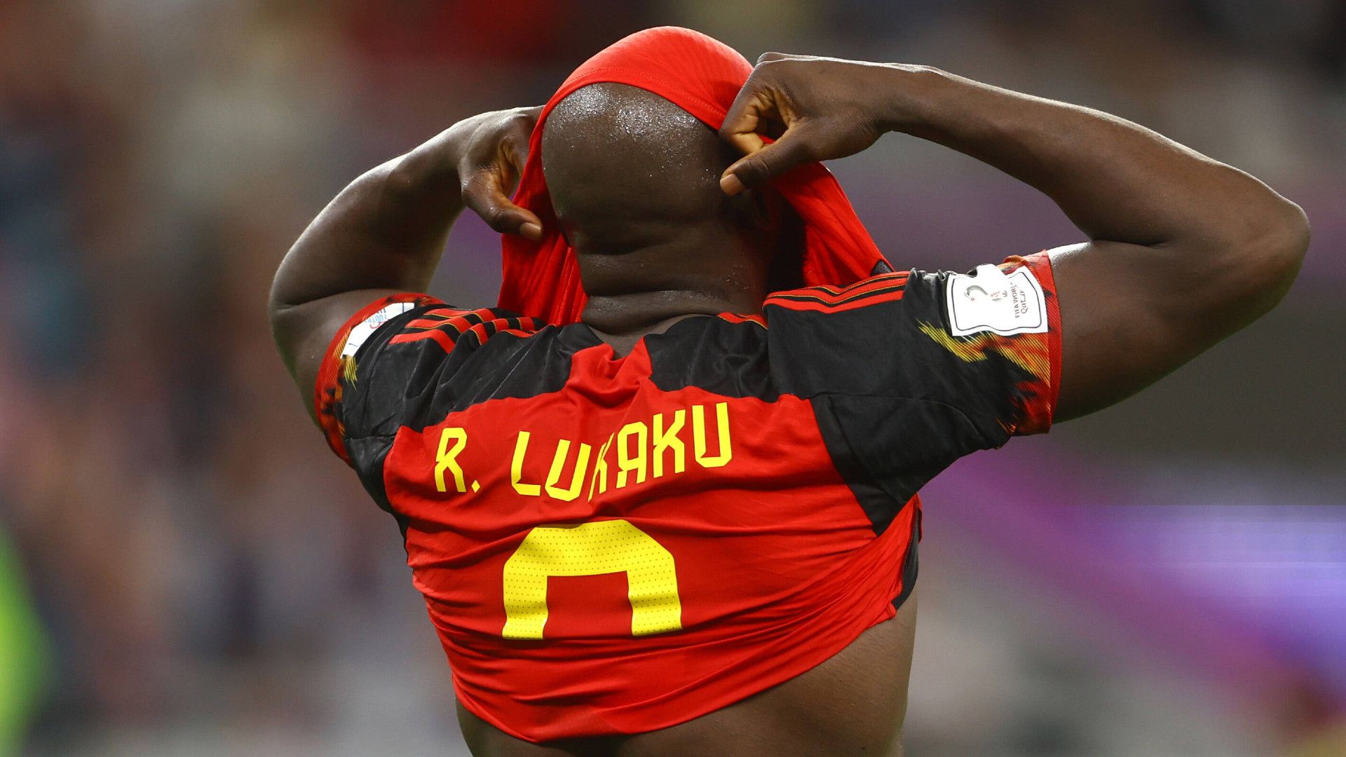 GERMANY ONLY: ROMELU LUKAKU BELGIUM WORLD CUP 01122022