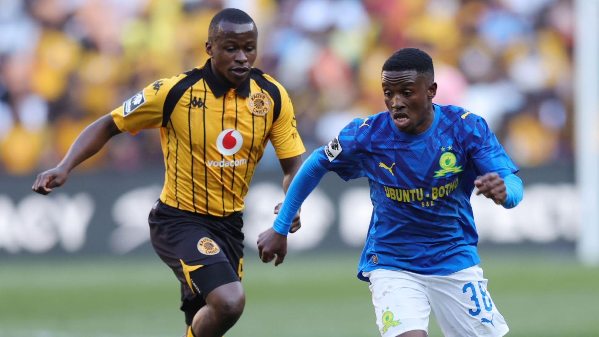 Siyanda Ndlovu Mamelodi Sundowns Siphesihle Ndlovu Kaizer Chiefs