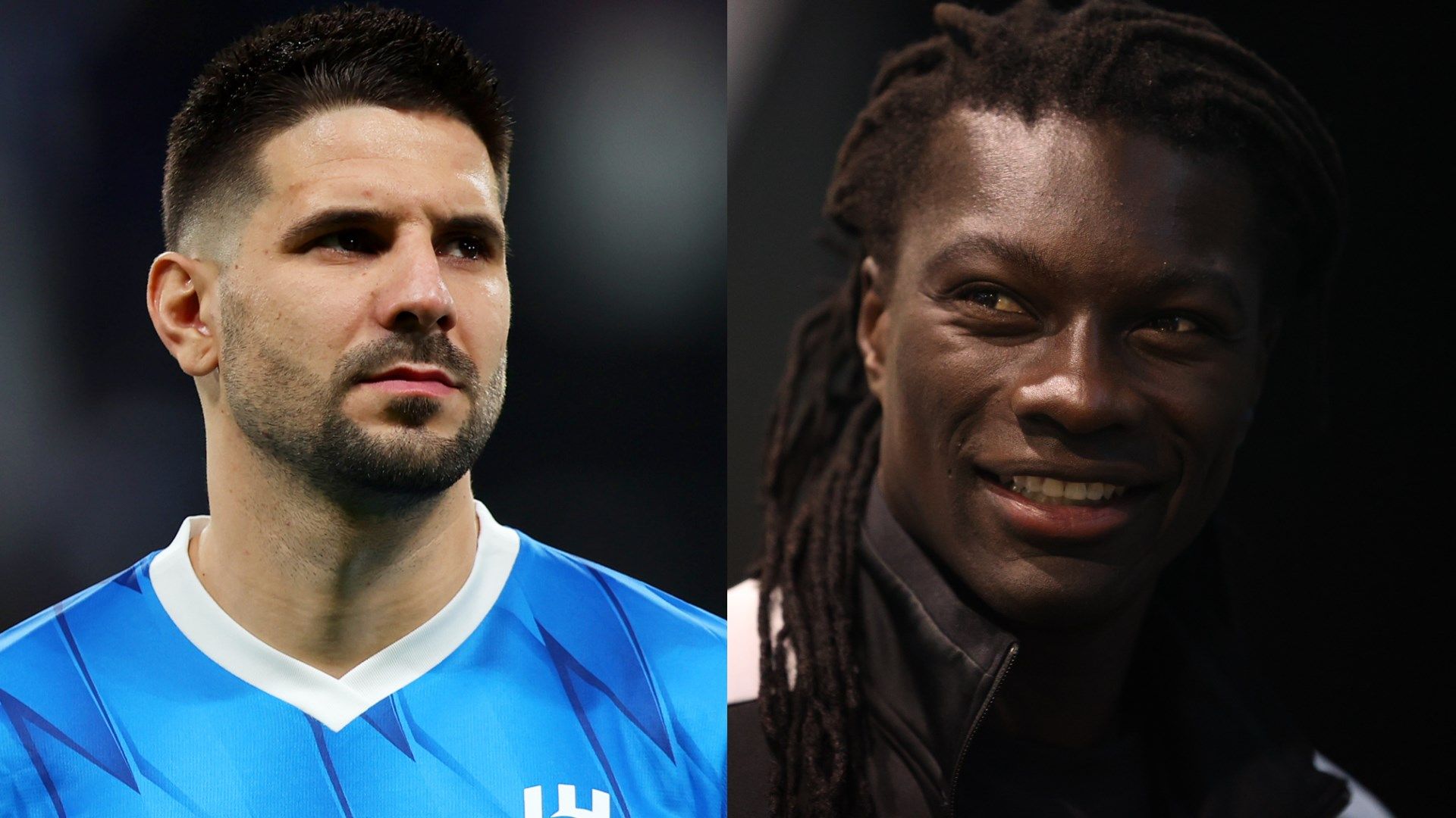 Aleksandar Mitrovic - Bafetimbi Gomis