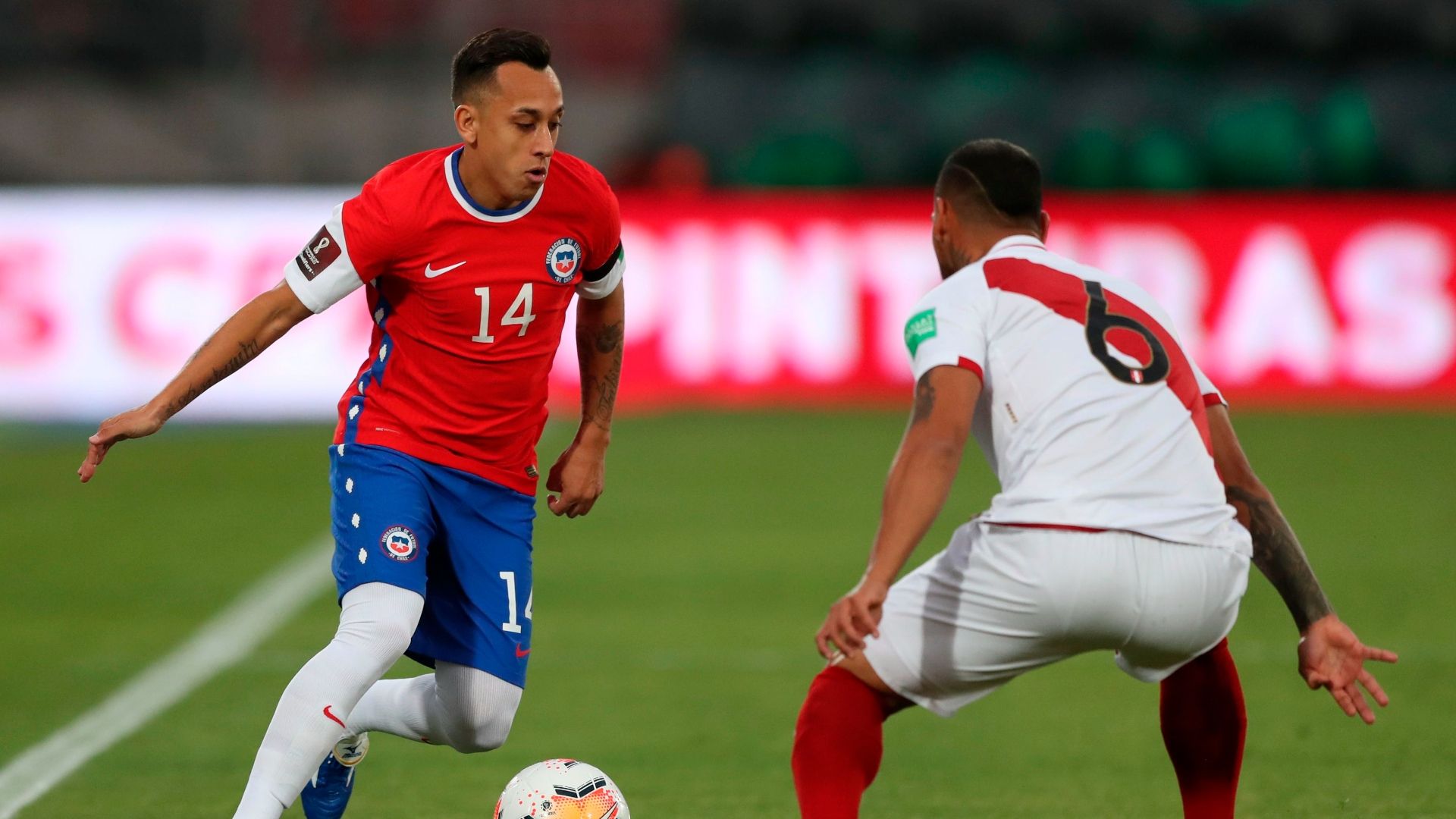 Fabián Orellana Selección chilena