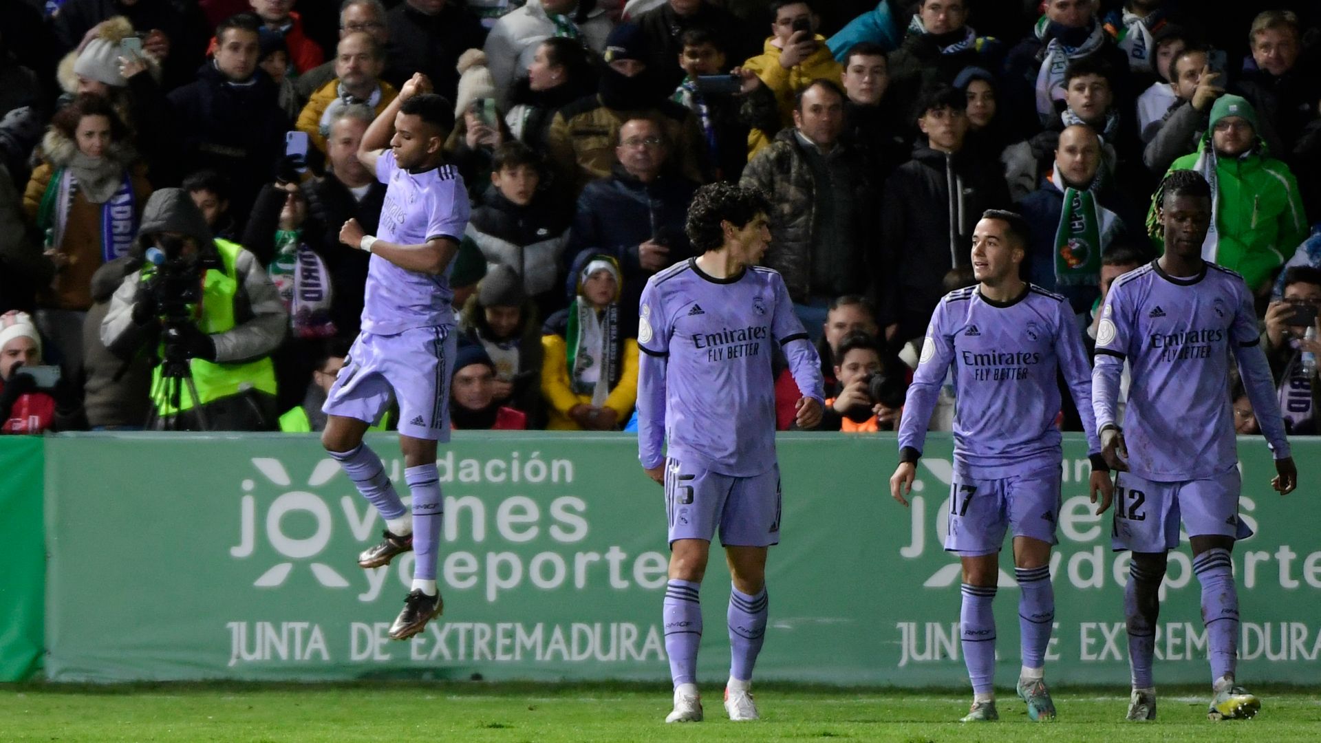 Real Madrid vs. Cacereño