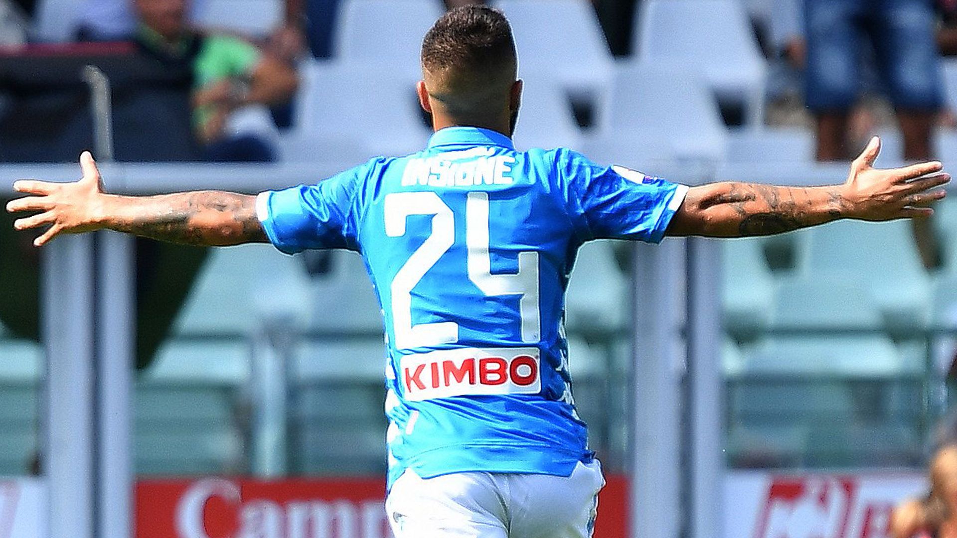 Lorenzo Insigne Torino Napoli Serie A