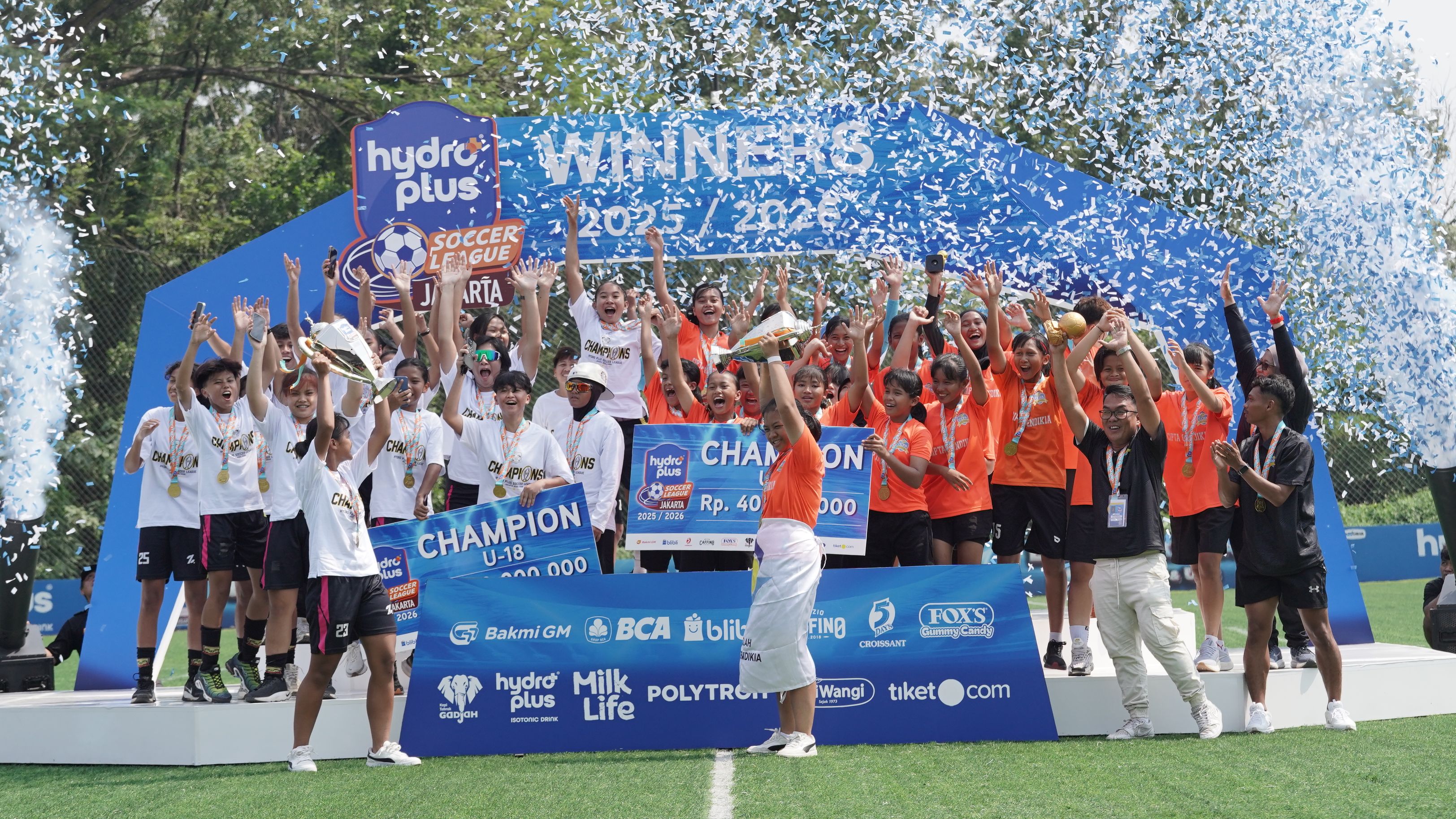 Hydroplus Soccer League