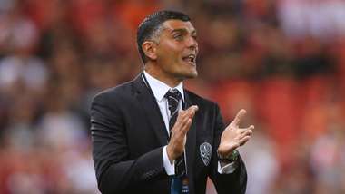 John Aloisi Brisbane Roar v Melbourne Victory A-League 07102106
