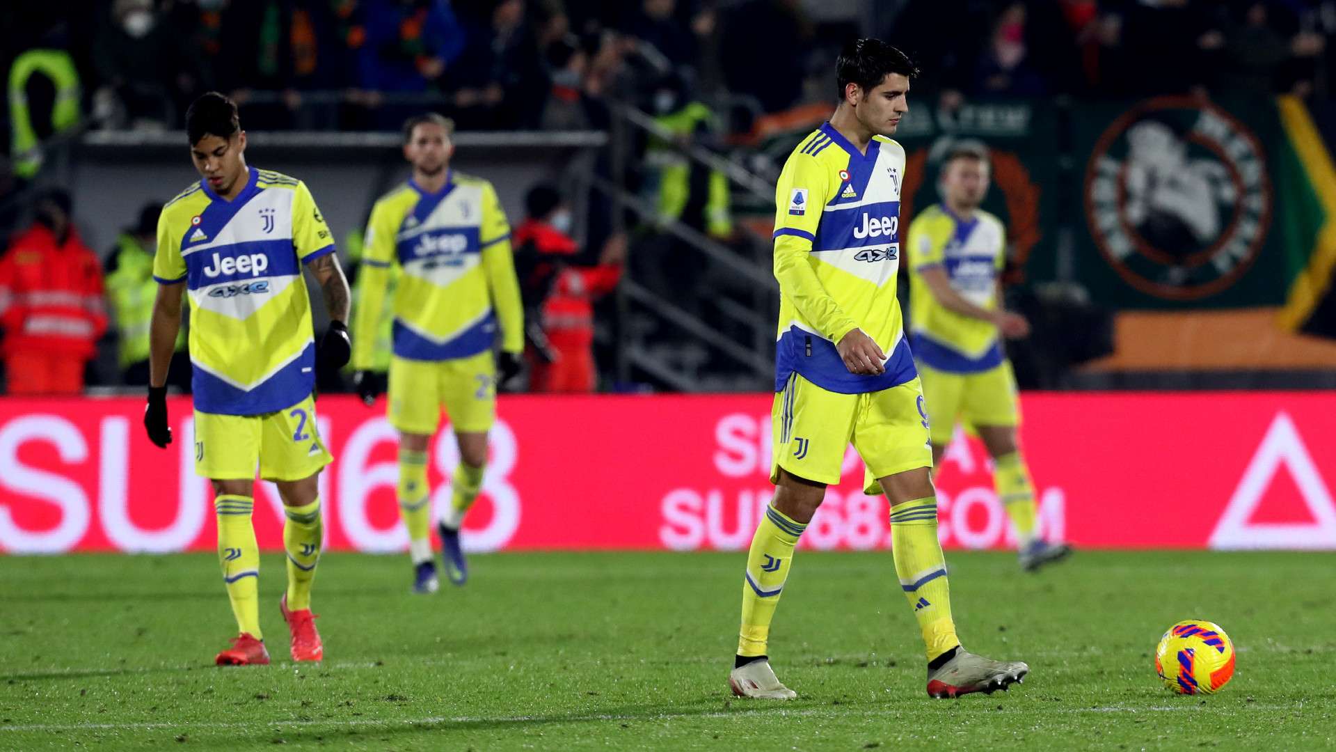 Venezia Juventus Serie A