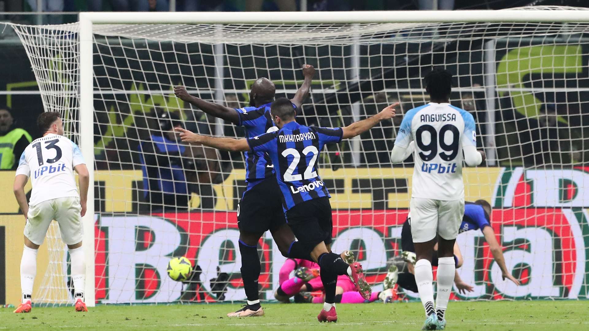 Inter goal Napoli 2022-23