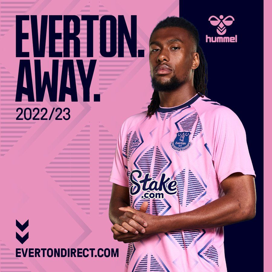 Everton away kit 2022-23