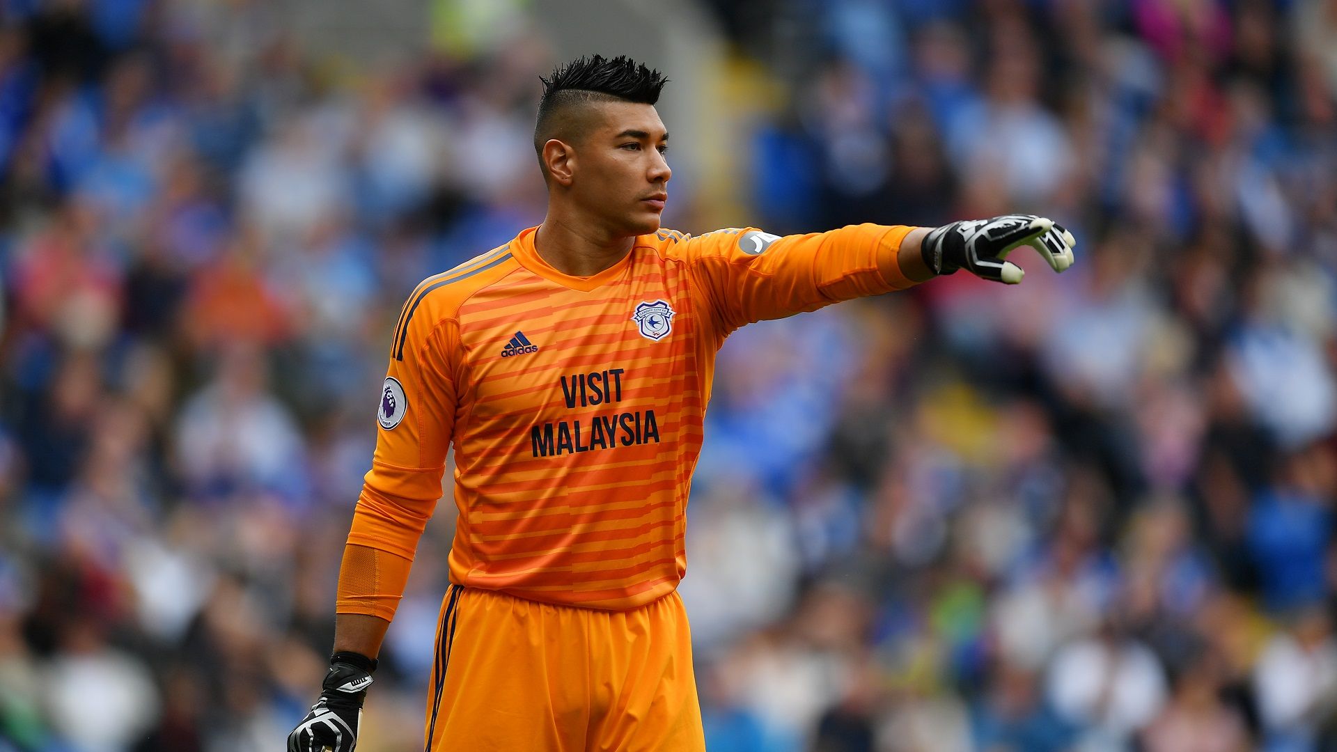 Neil Etheridge Cardiff City 18082018