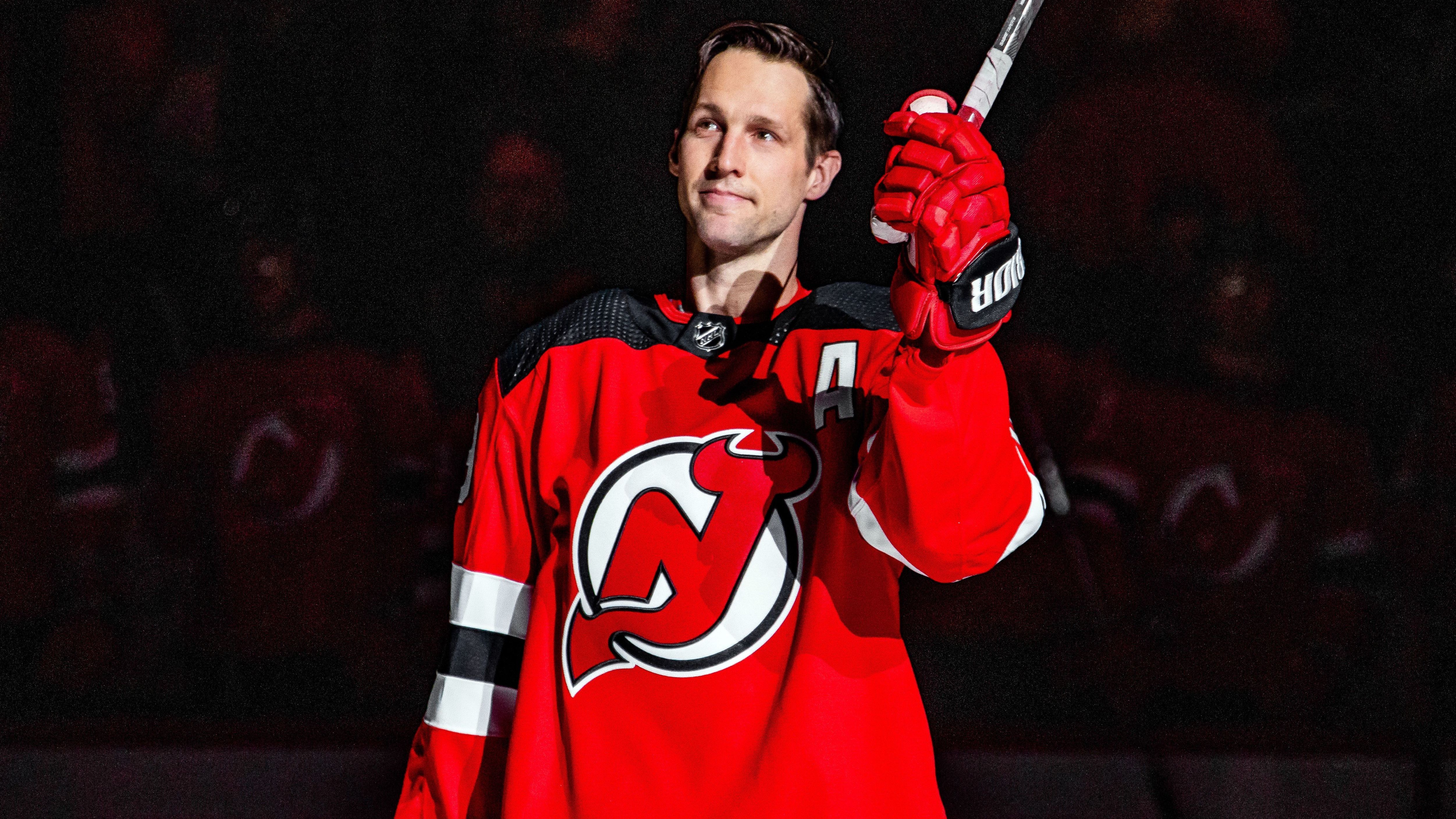 Travis Zajac, New Jersey Devils