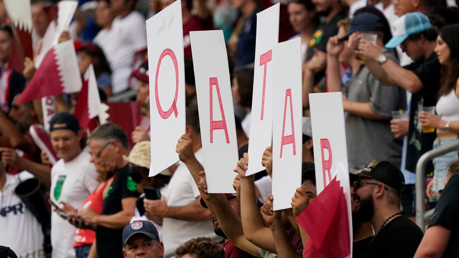 Qatar @ CONCACAF Gold Cup
