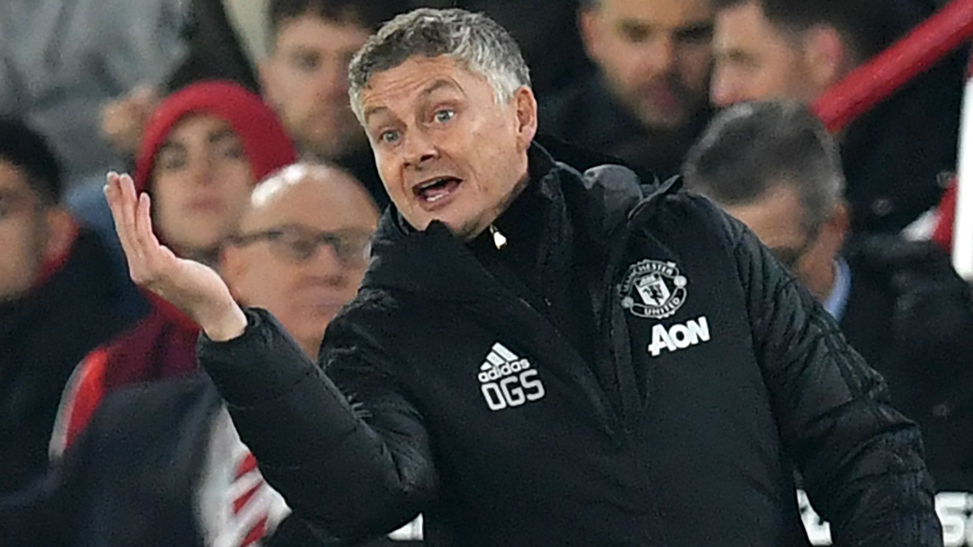 Ole Gunnar Solskjaer Manchester United 2019-20