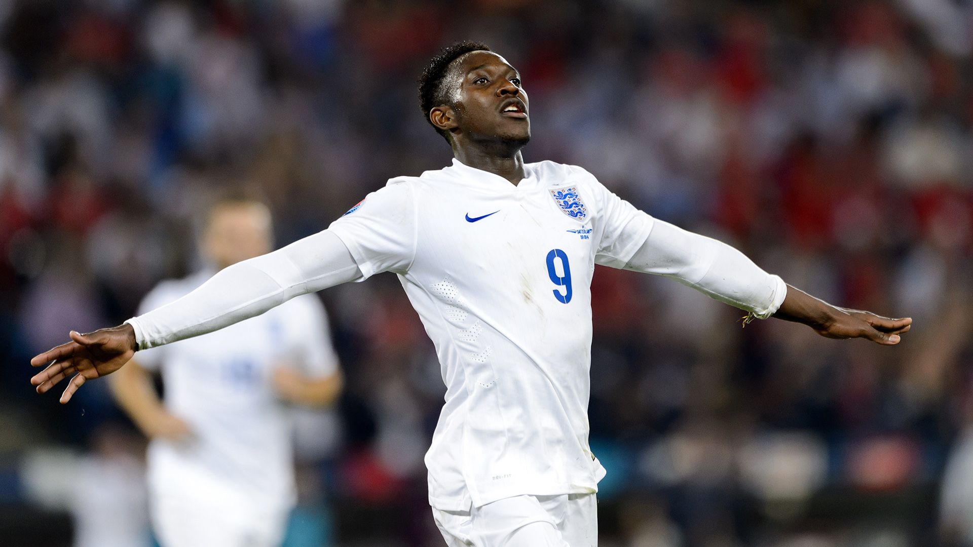 Danny Welbeck Switzerland England Euro 2016 qualifier 08092014