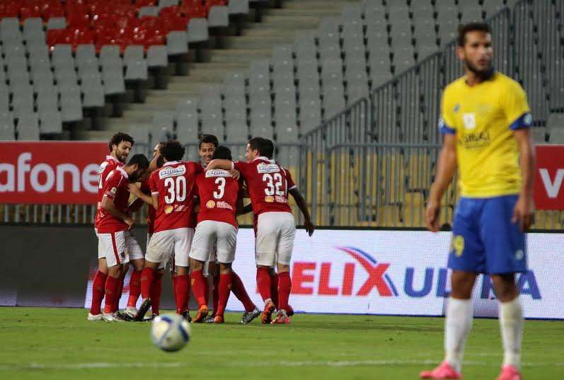 al ahly v ismaily