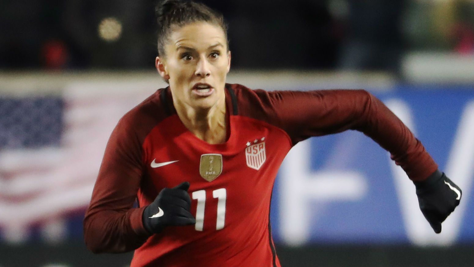 Ali Krieger USWNT