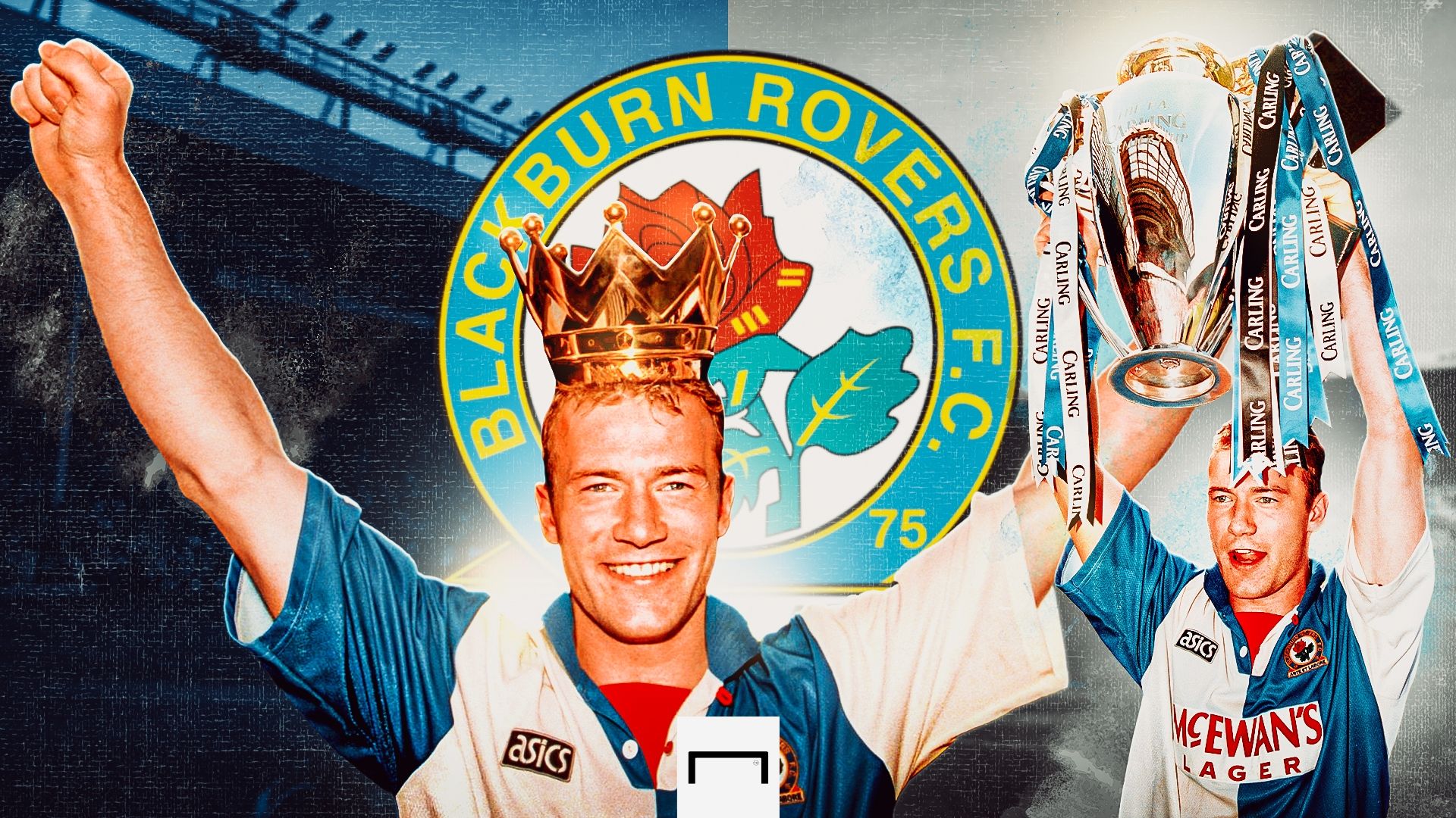 Alan Shearer Blackburn Rovers 1994/95