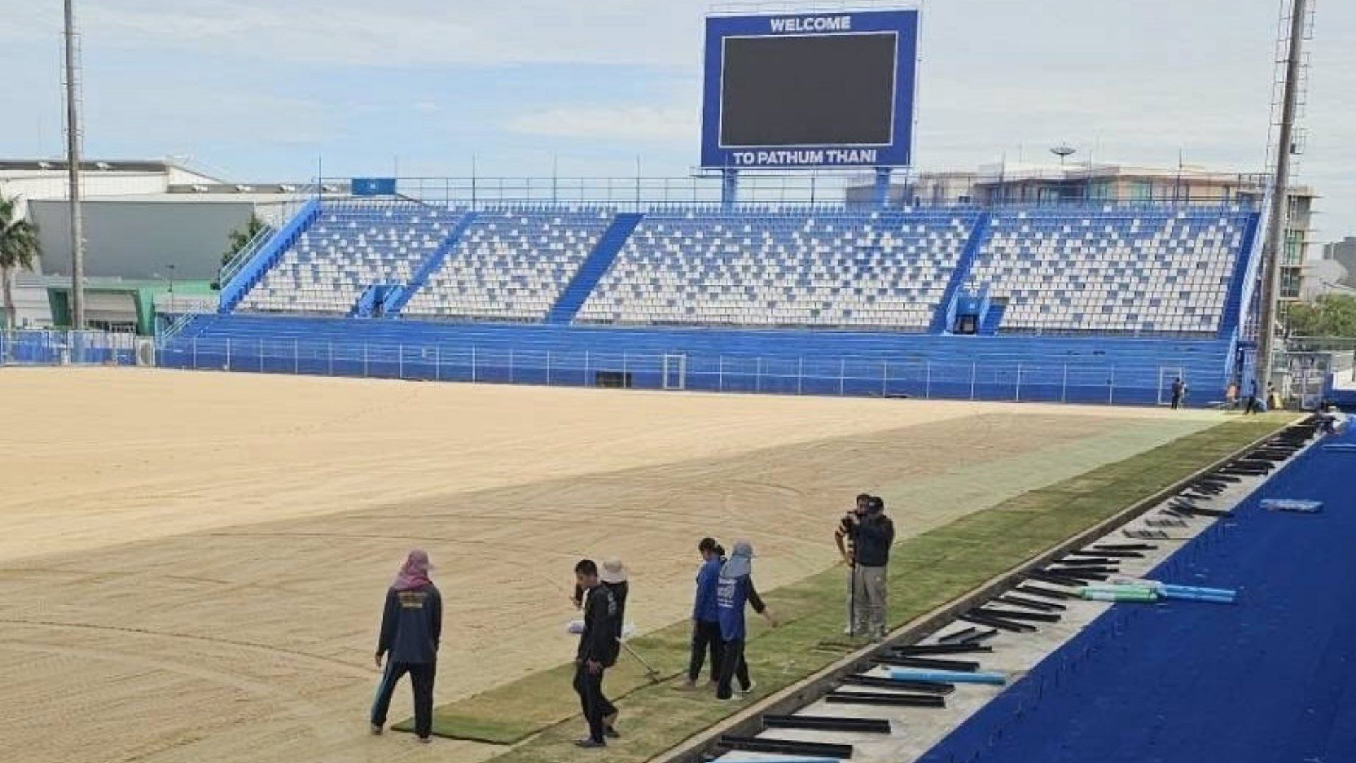 ทรู บีจี สเตเดียม