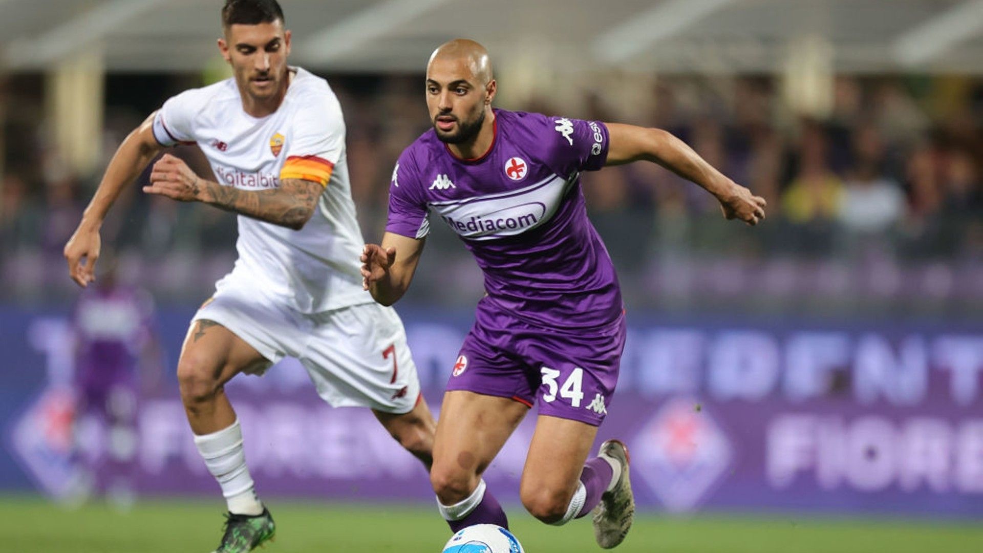 Sofyan Amrabat Fiorentina.