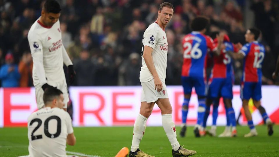 Crystal Palace v Manchester United